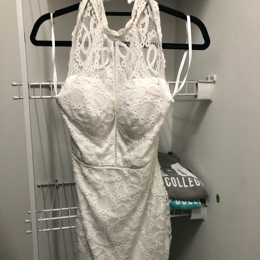 White dress